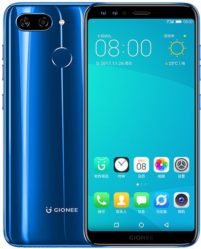 gionee f6 spec